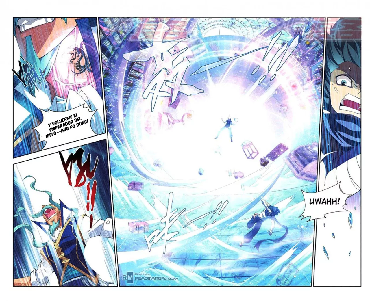 Rompiendo los Cielos en Combate — Capítulo 51 — 20