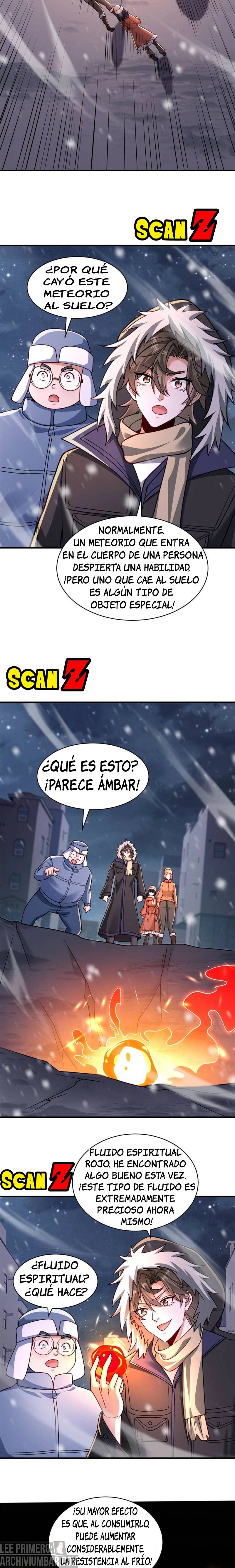 Apocalipsis Helado: Acumulé Suministros por 100 Mil Millones —  Capítulo 44 — 2