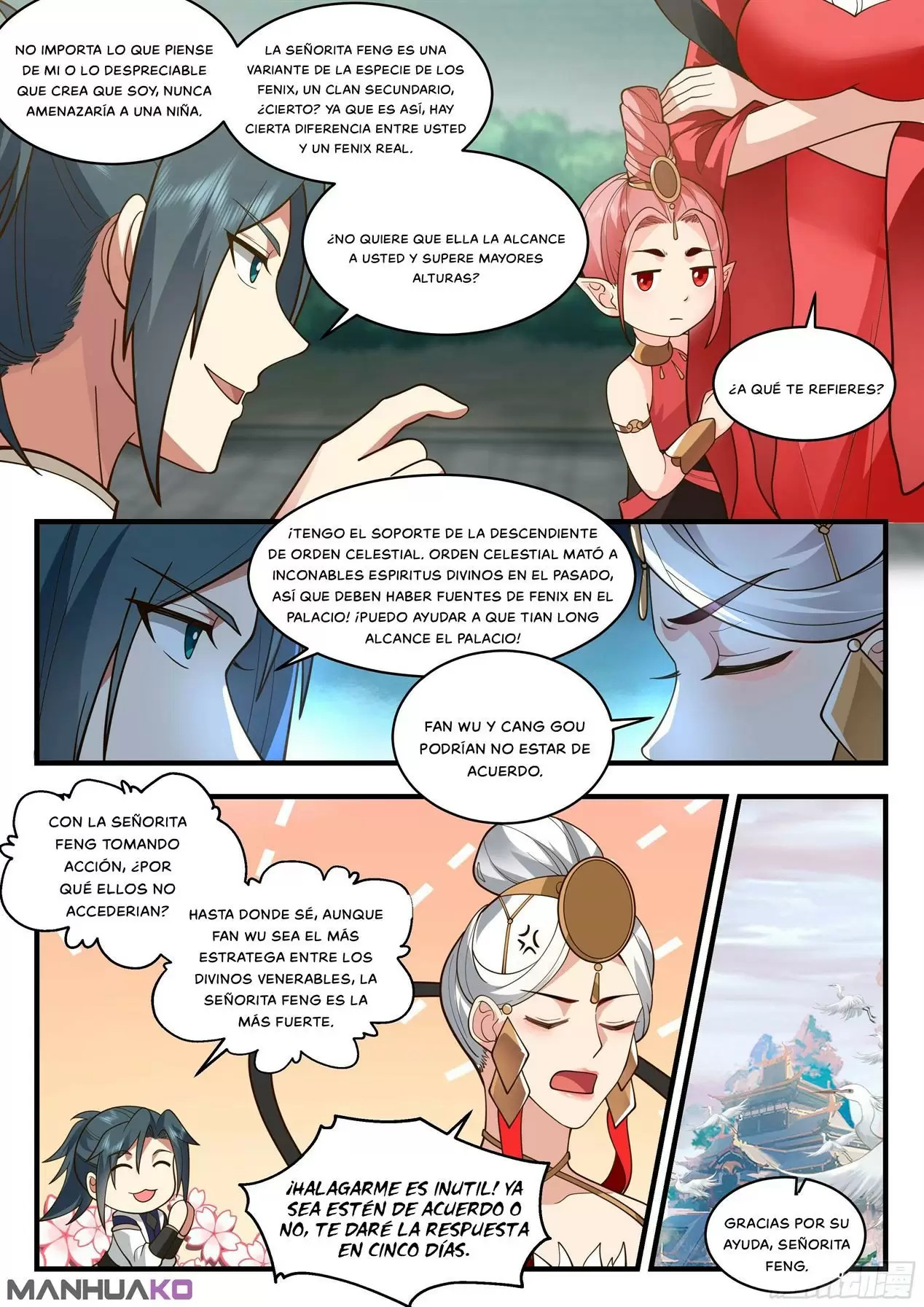 La Cumbre del Arte Marcial — Capítulo 2281 — 5