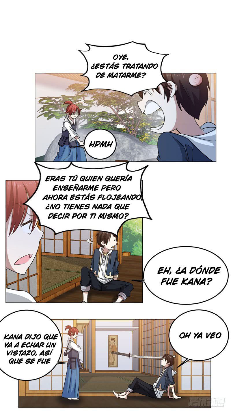 ¡Caminando sobre fuego, Yuwen Jun! — Capítulo 57 — 6