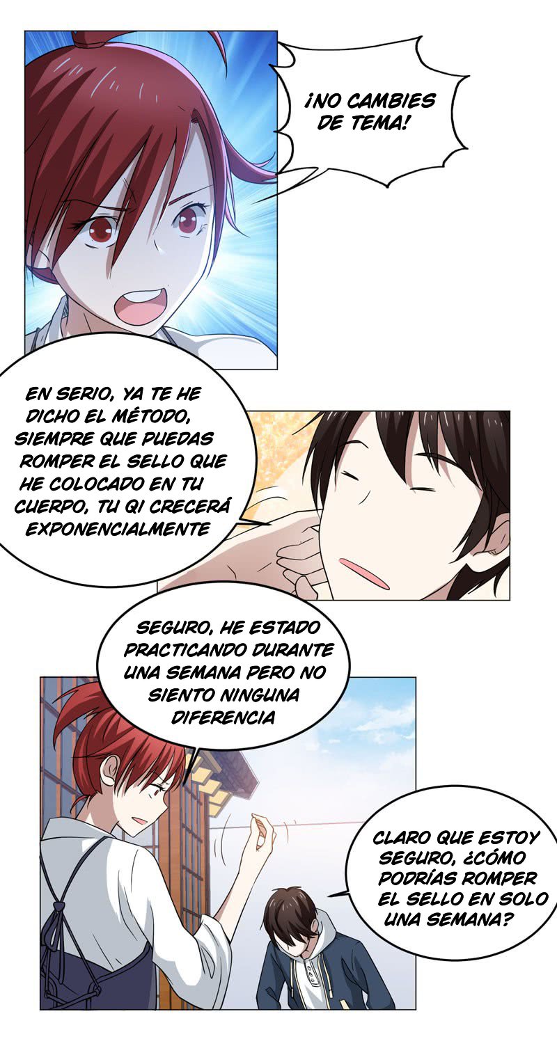 ¡Caminando sobre fuego, Yuwen Jun! — Capítulo 57 — 7