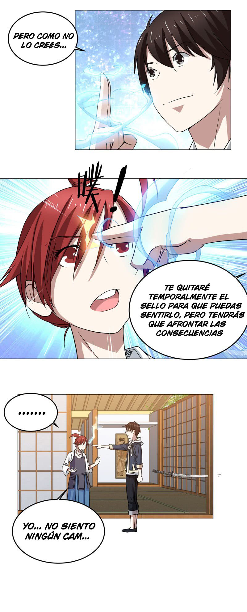 ¡Caminando sobre fuego, Yuwen Jun! — Capítulo 57 — 8