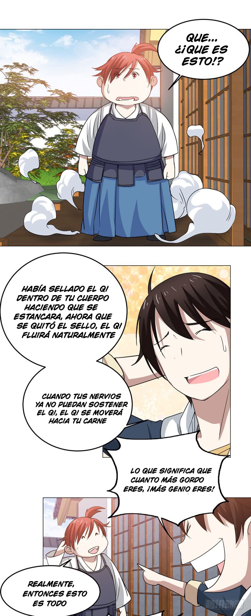¡Caminando sobre fuego, Yuwen Jun! — Capítulo 57 — 12