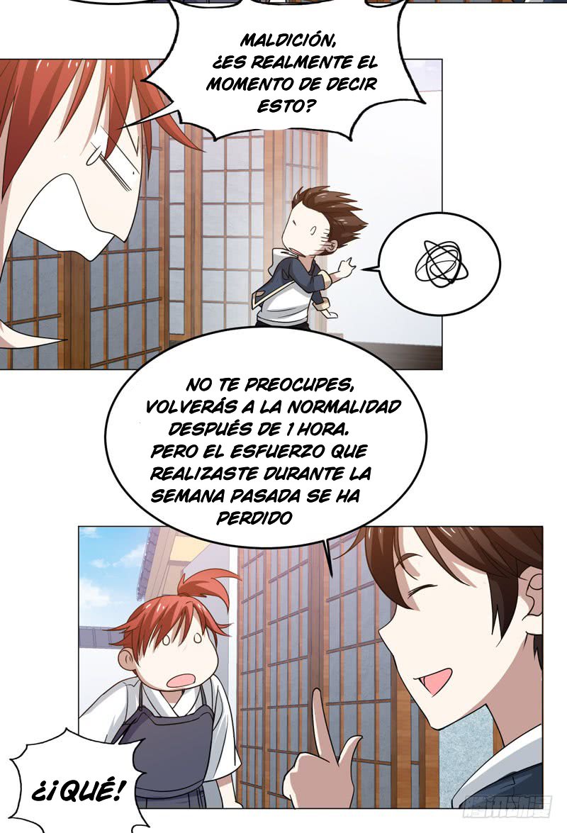 ¡Caminando sobre fuego, Yuwen Jun! — Capítulo 57 — 13