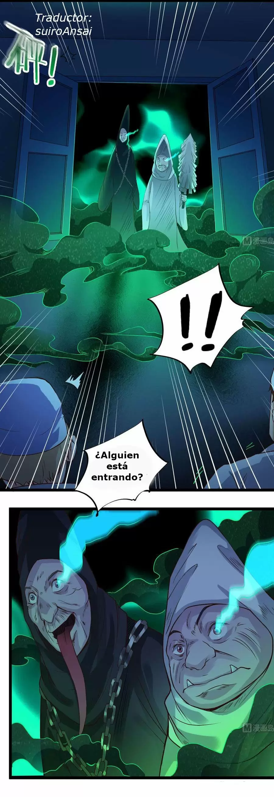 Saqueador del inframundo — Capítulo 63 — 3