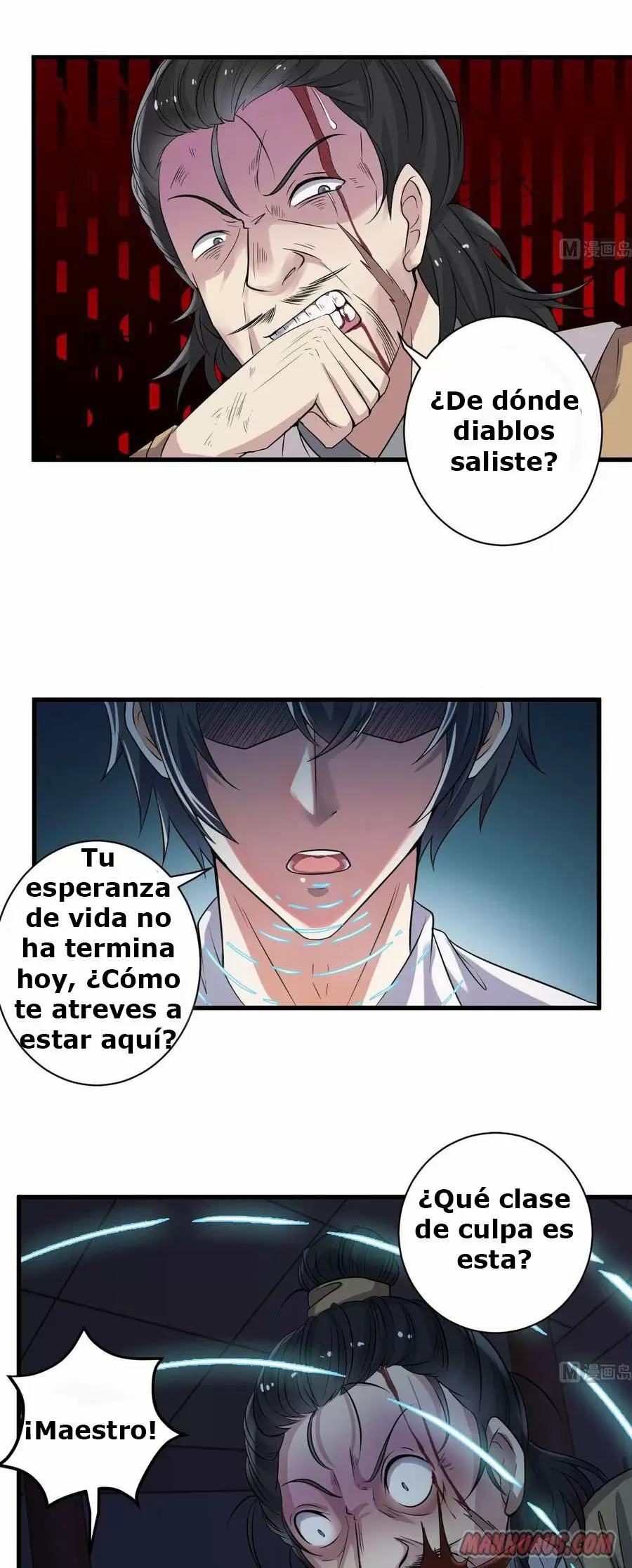 Saqueador del inframundo — Capítulo 63 — 11