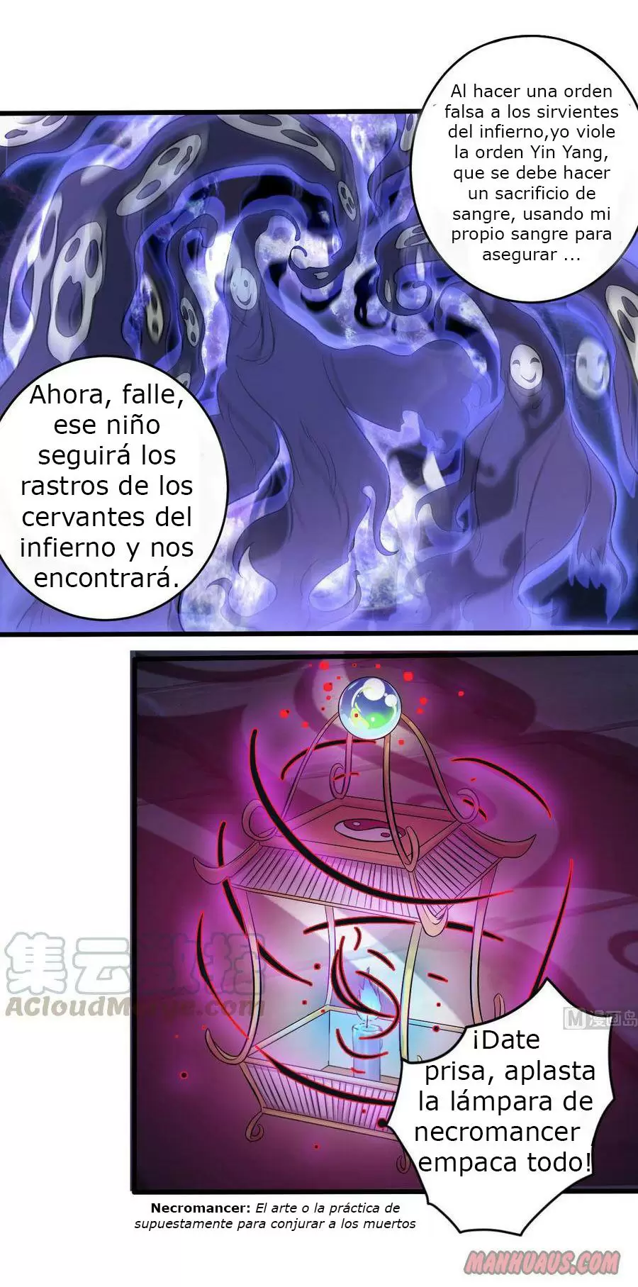 Saqueador del inframundo — Capítulo 63 — 13