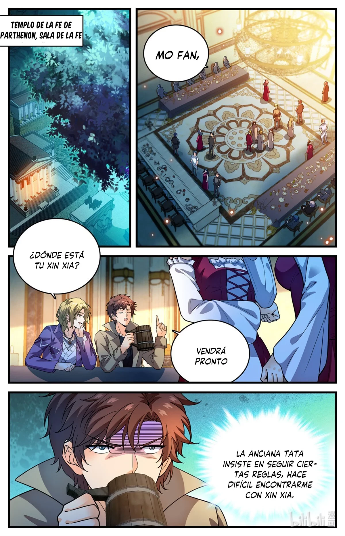 Mago Versátil — Capítulo 1118 — 2