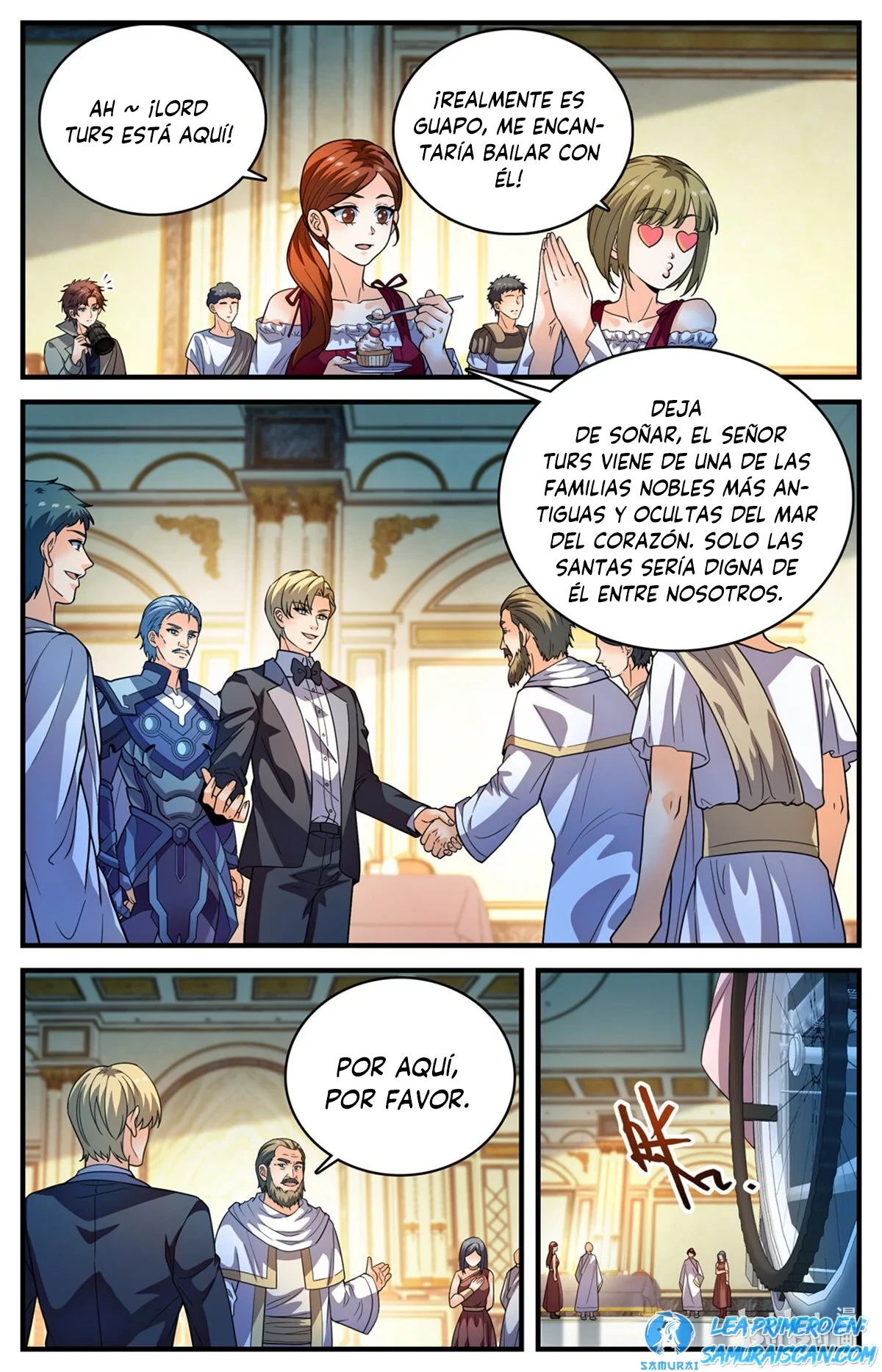 Mago Versátil — Capítulo 1118 — 3