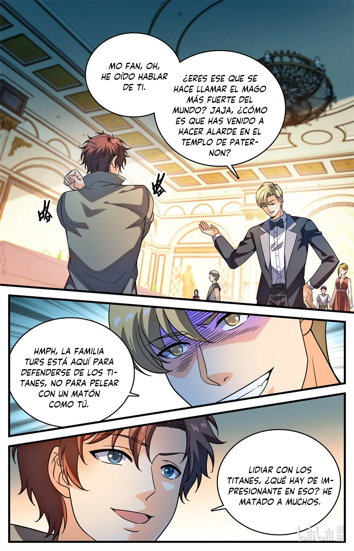 Mago Versátil — Capítulo 1118 — 8