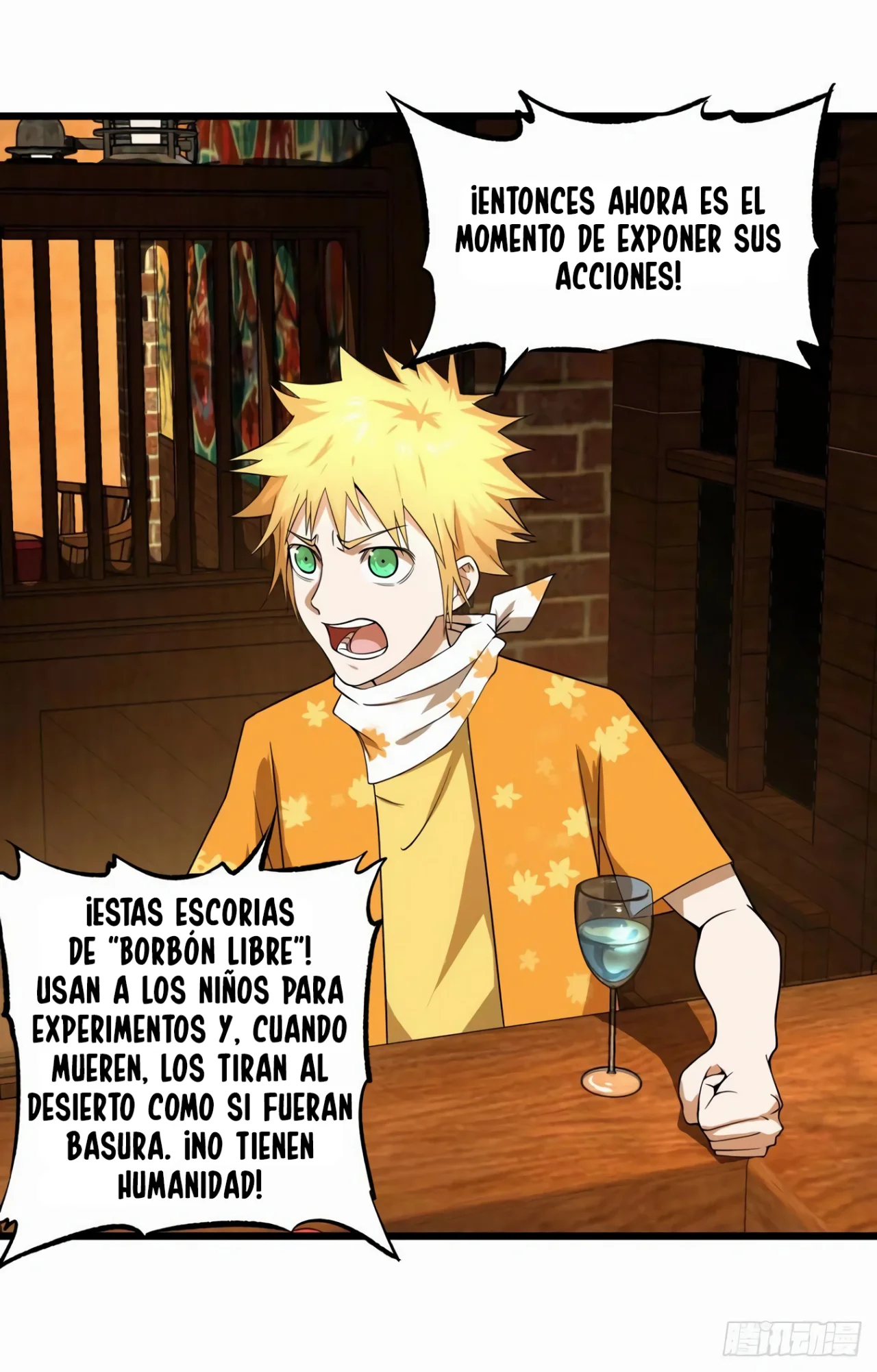 Lista de Villanos — Capítulo 130 — 14