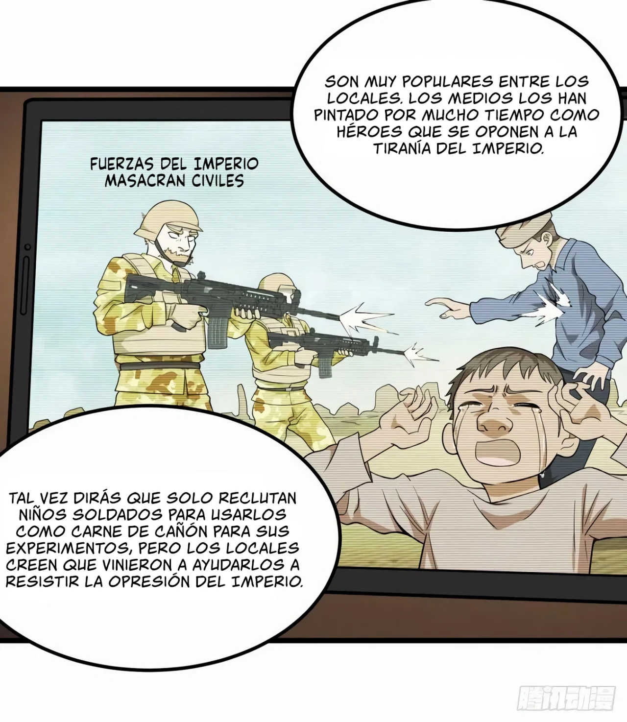 Lista de Villanos — Capítulo 130 — 22