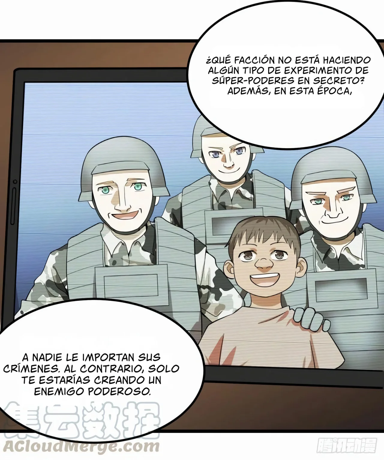 Lista de Villanos — Capítulo 130 — 24
