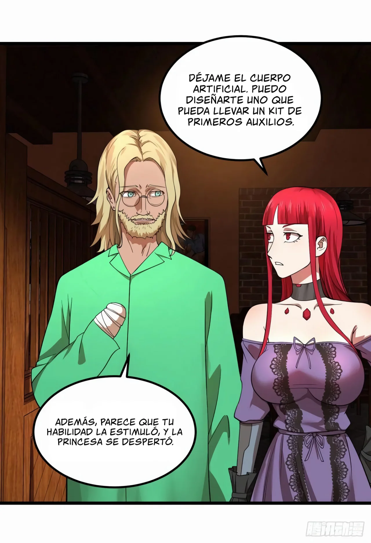 Lista de Villanos — Capítulo 130 — 32