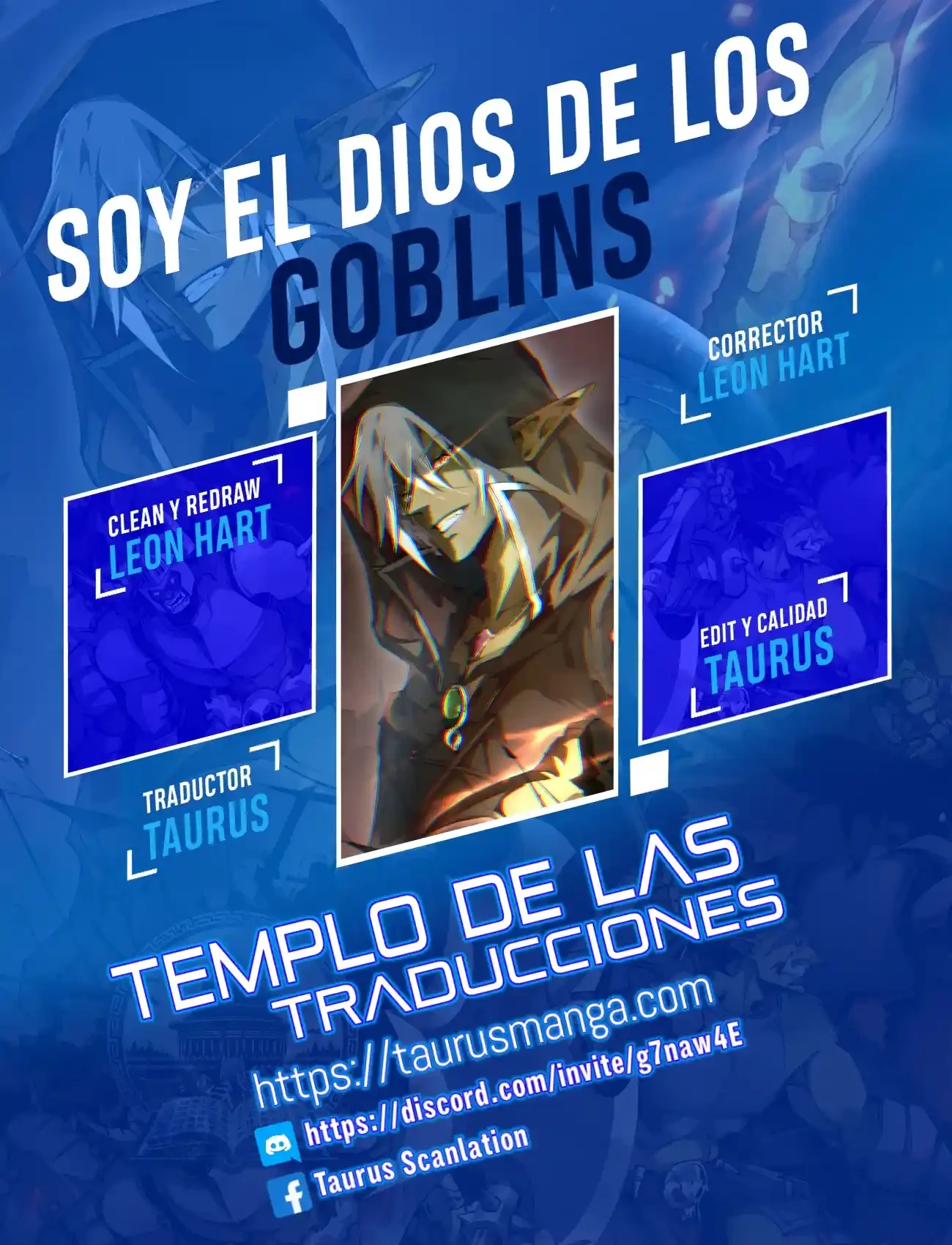Soy el Dios de los Goblins — Capítulo 21 — 2