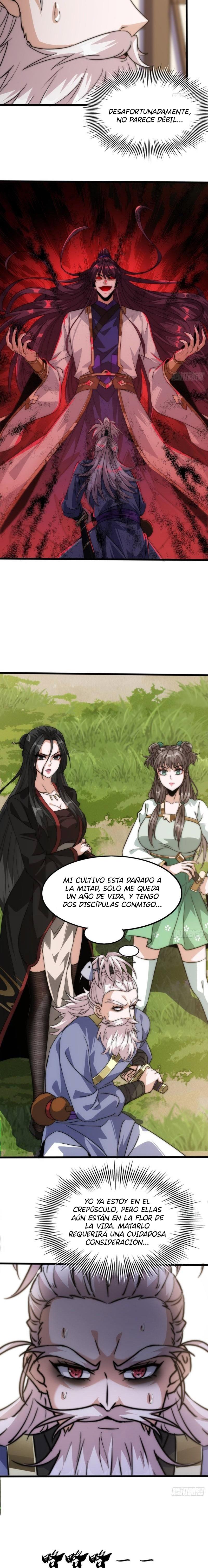 El Gran Villano que Amenazó con Quitarse la Vida — Capítulo 3 — 3