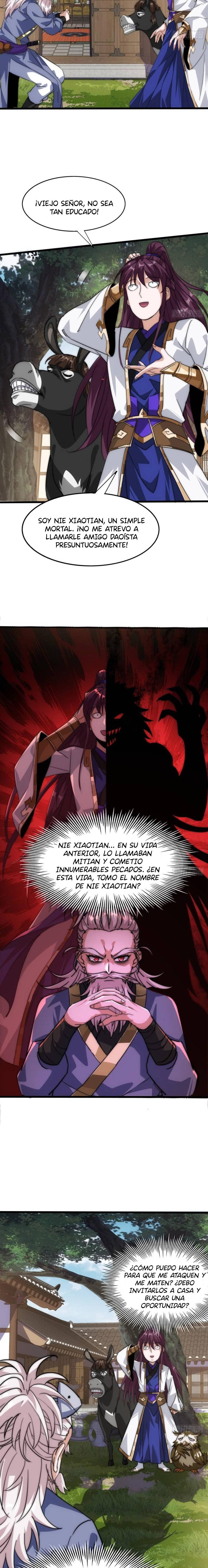 El Gran Villano que Amenazó con Quitarse la Vida — Capítulo 3 — 5