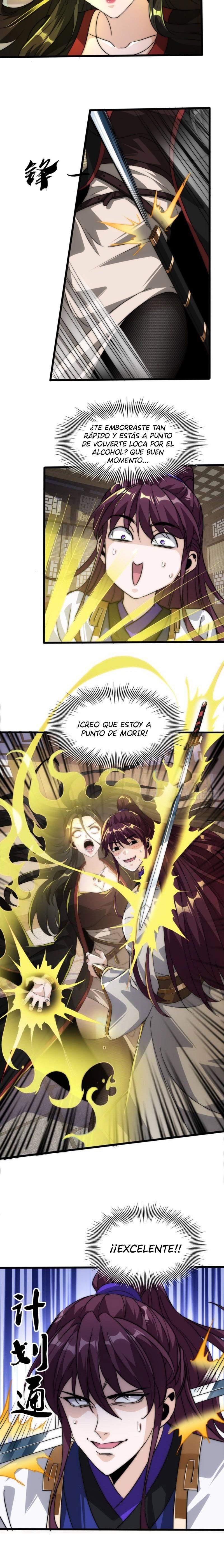 El Gran Villano que Amenazó con Quitarse la Vida — Capítulo 3 — 20