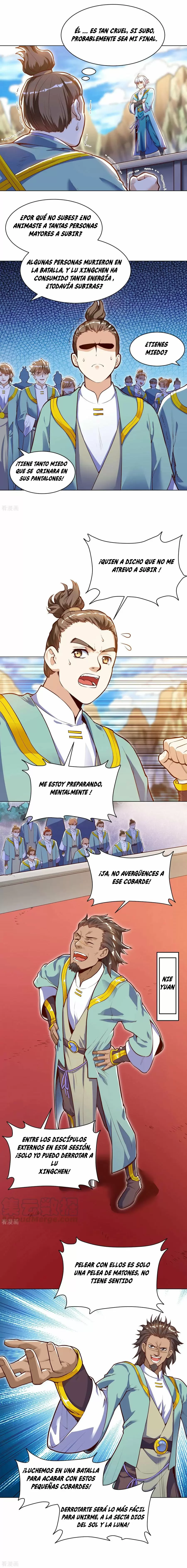 Emperador Divino — Capítulo 20 — 3