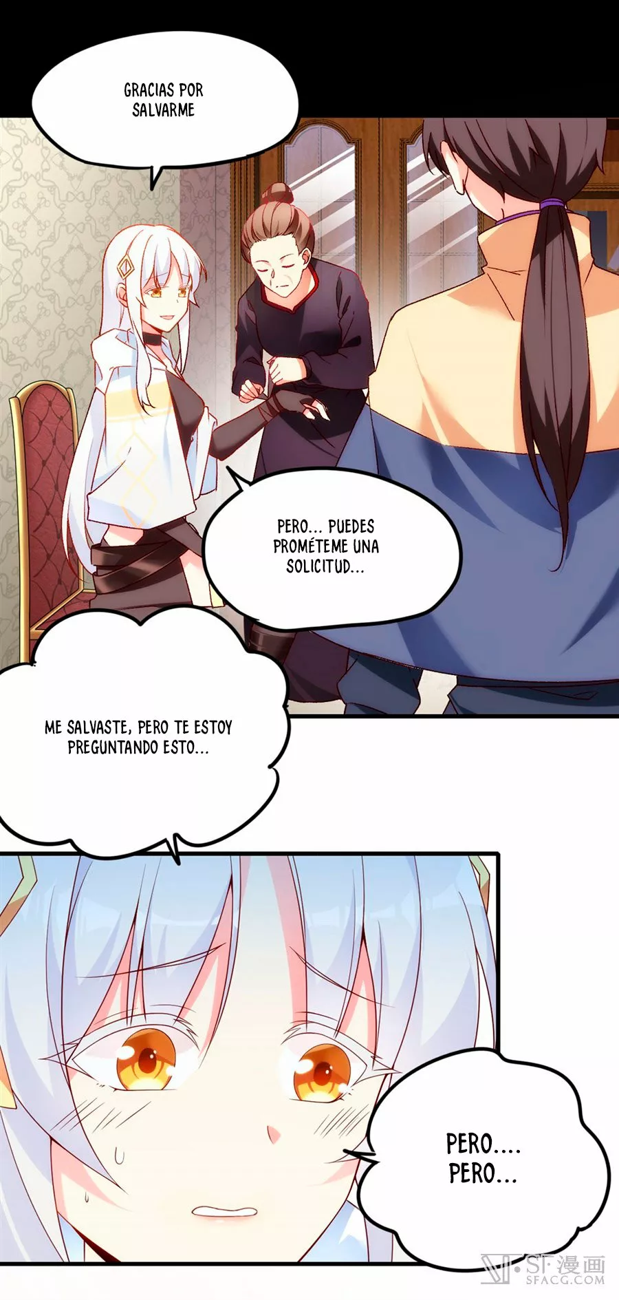 Mi Señor, No Importa. — Capítulo 4 — 43