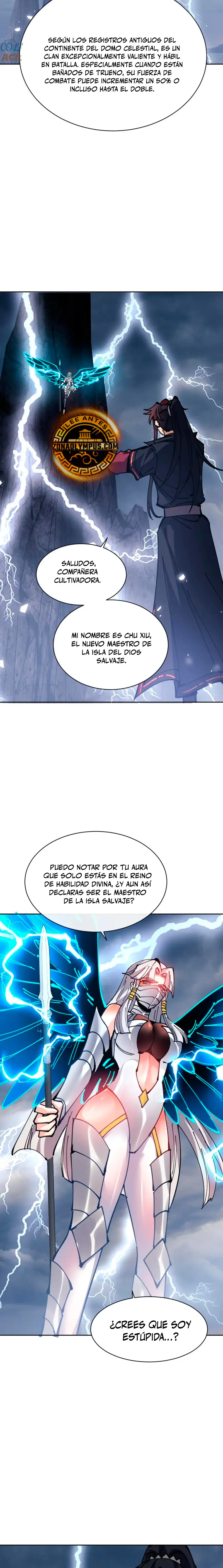 Maestra, este Discípulo Villano no puede ser el Hijo Sagrado — Capítulo 130 — 11