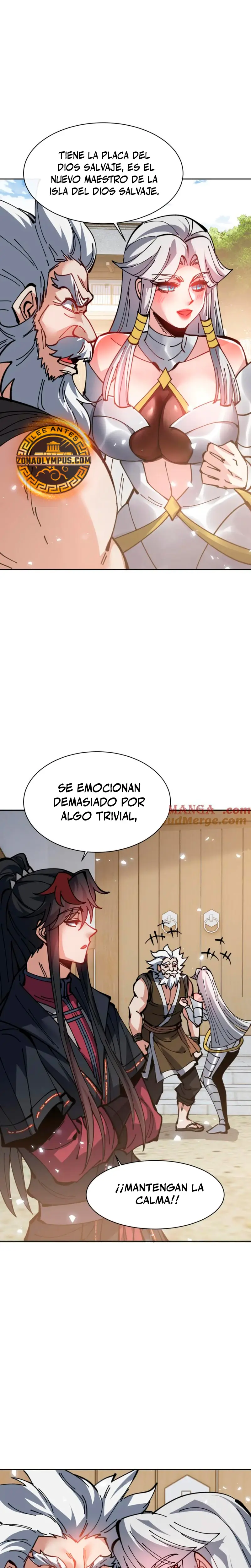 Maestra, este Discípulo Villano no puede ser el Hijo Sagrado — Capítulo 130 — 20