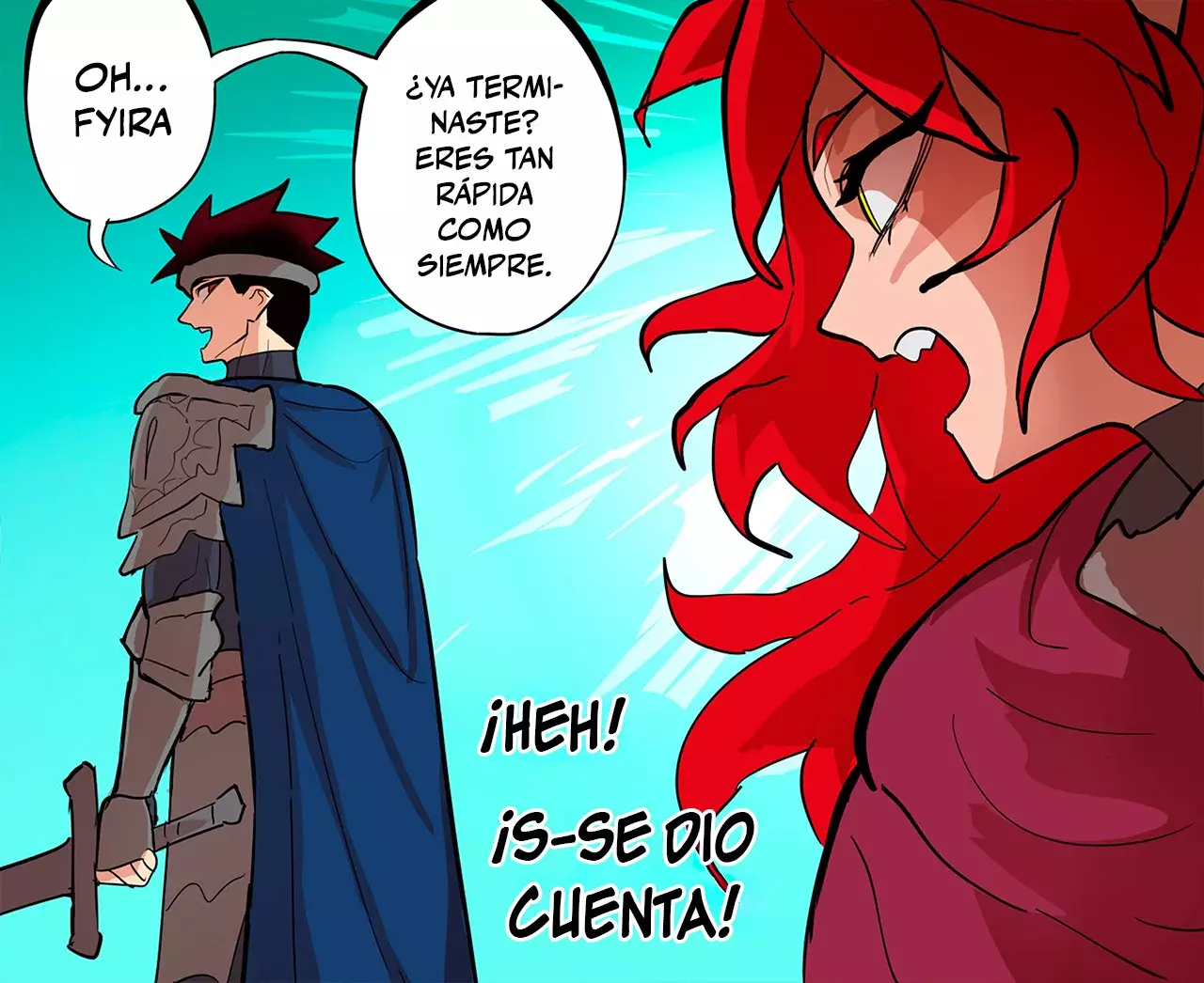 Mi Esposa es Mitad-Dragón — Capítulo 41 — 3