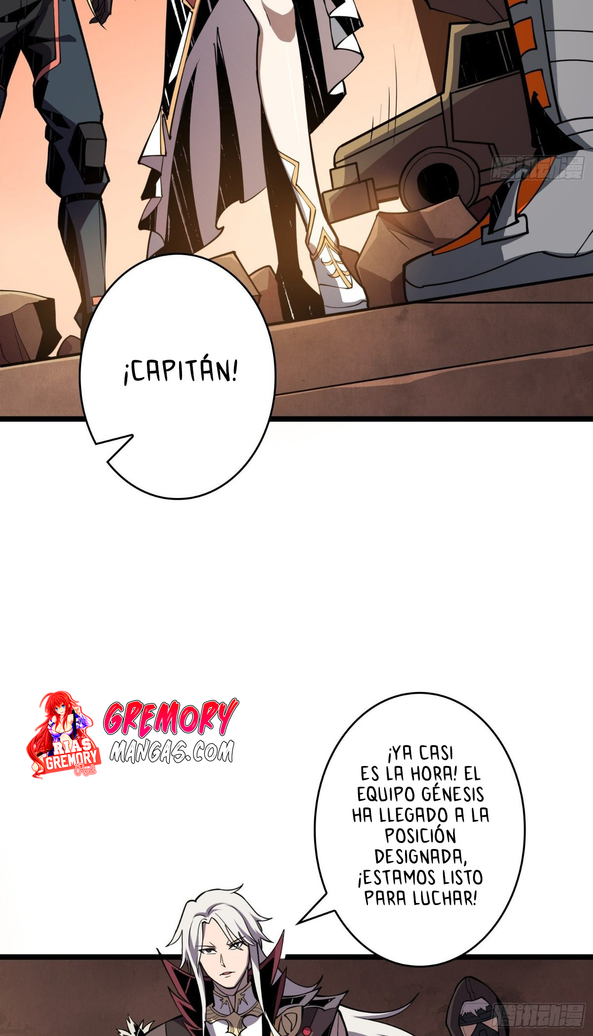 Comenzando con la Cuenta del Rey — Capítulo 71 — 9