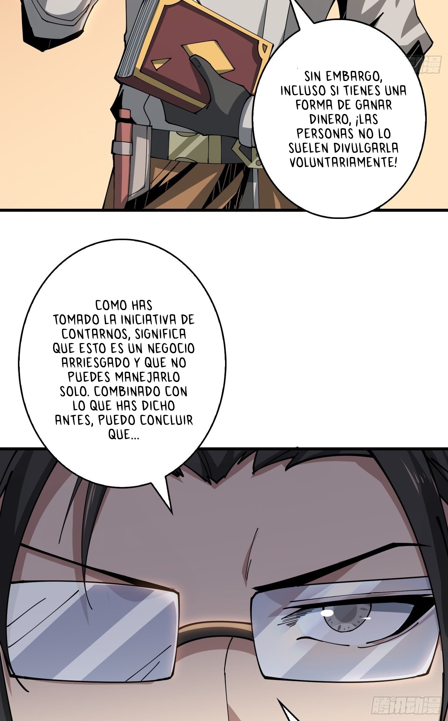 Comenzando con la Cuenta del Rey — Capítulo 71 — 41