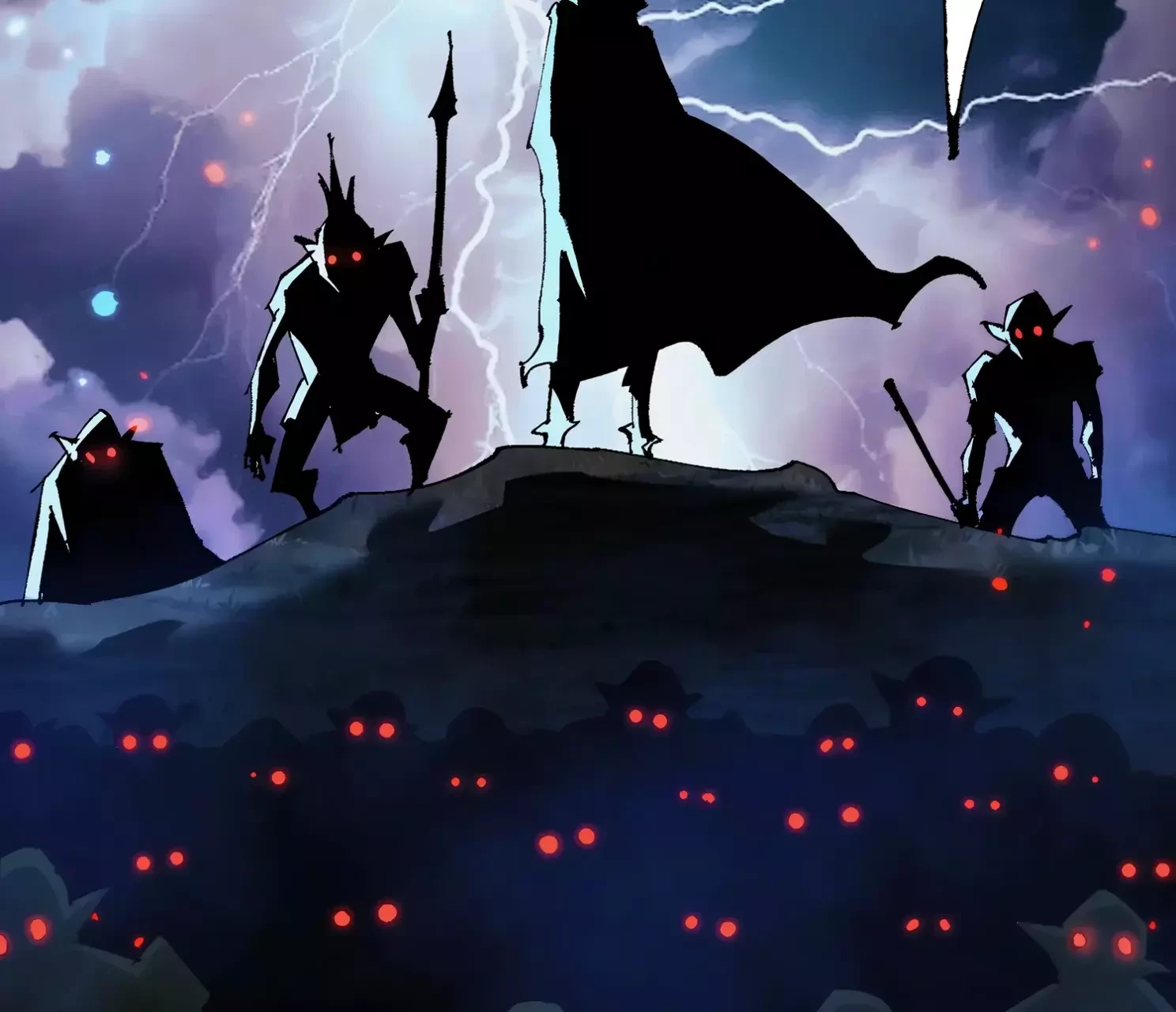 Soy el Dios de los Goblins — Capítulo 10 — 73