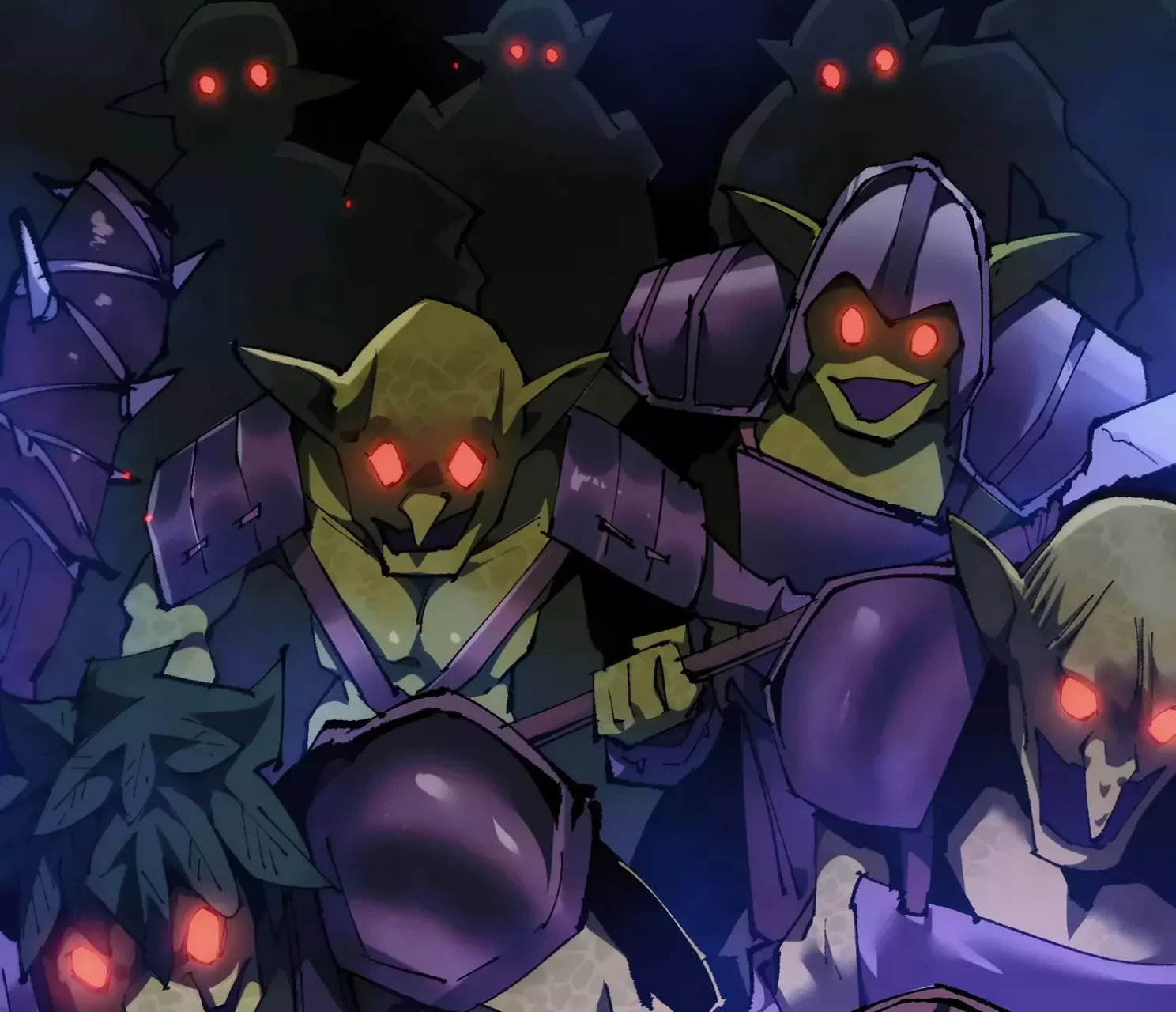 Soy el Dios de los Goblins — Capítulo 10 — 74