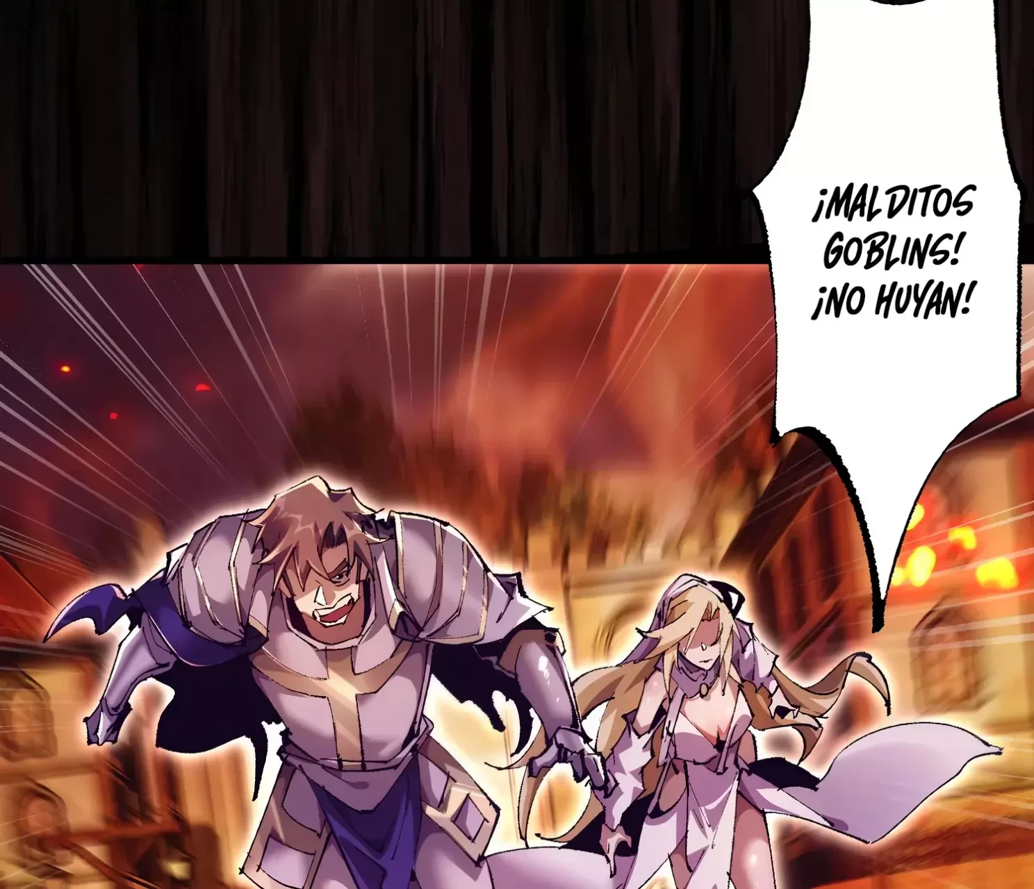 Soy el Dios de los Goblins — Capítulo 10 — 101