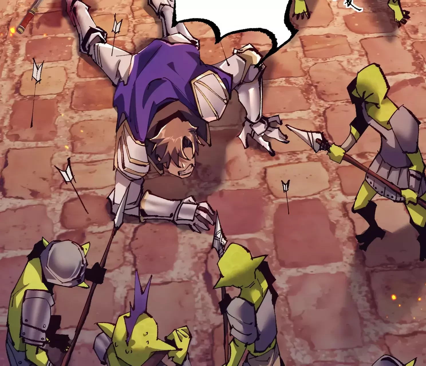Soy el Dios de los Goblins — Capítulo 10 — 110