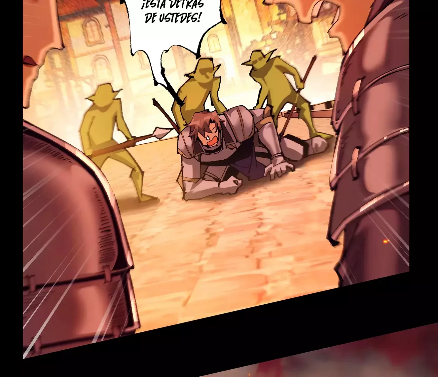 Soy el Dios de los Goblins — Capítulo 10 — 119