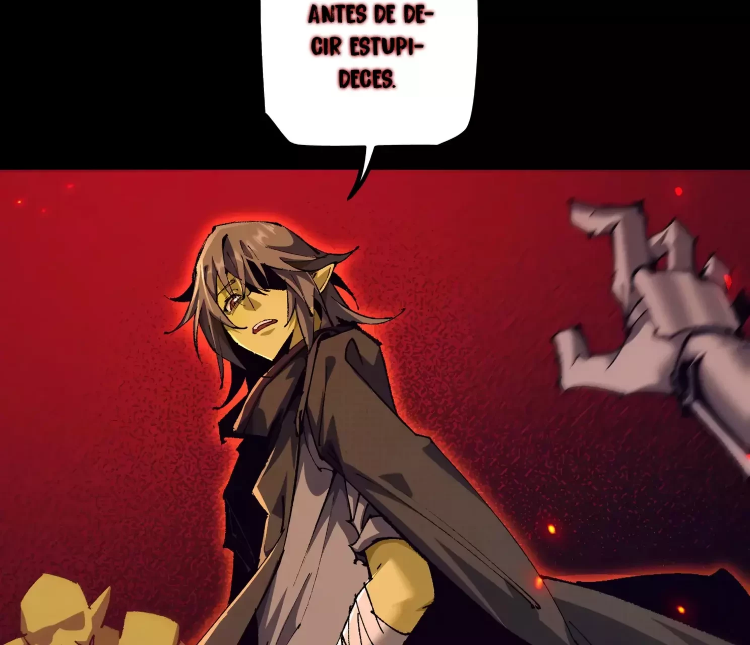 Soy el Dios de los Goblins — Capítulo 10 — 129