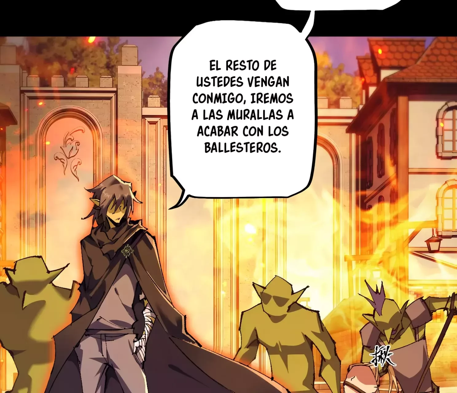 Soy el Dios de los Goblins — Capítulo 10 — 132