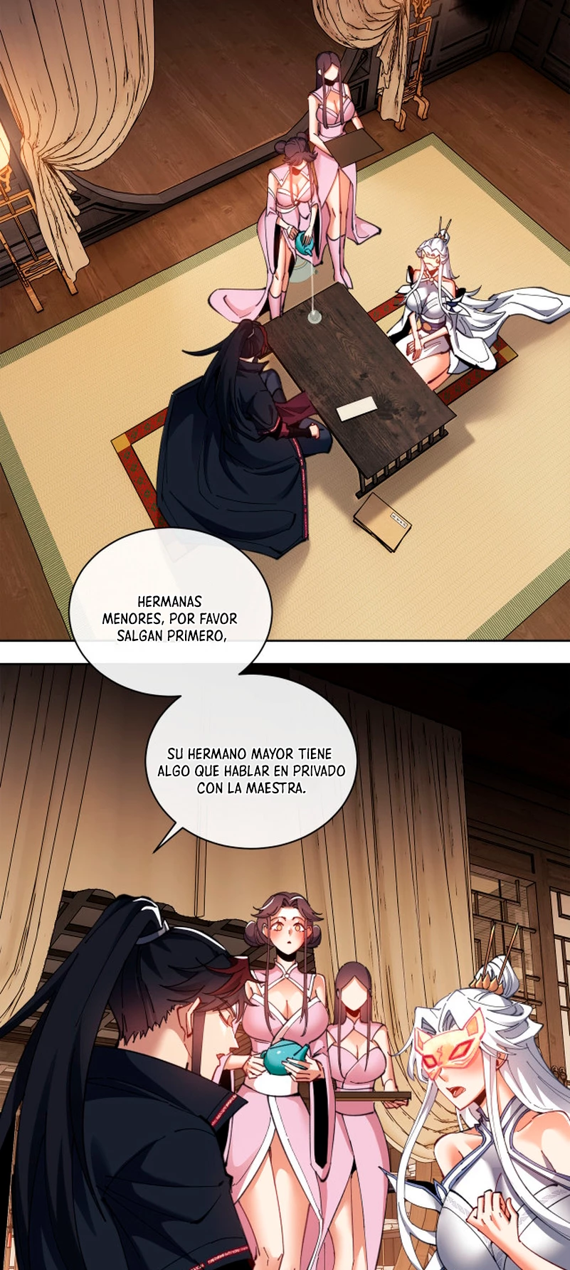 Maestra, este Discípulo Villano no puede ser el Hijo Sagrado — Capítulo 12 — 17