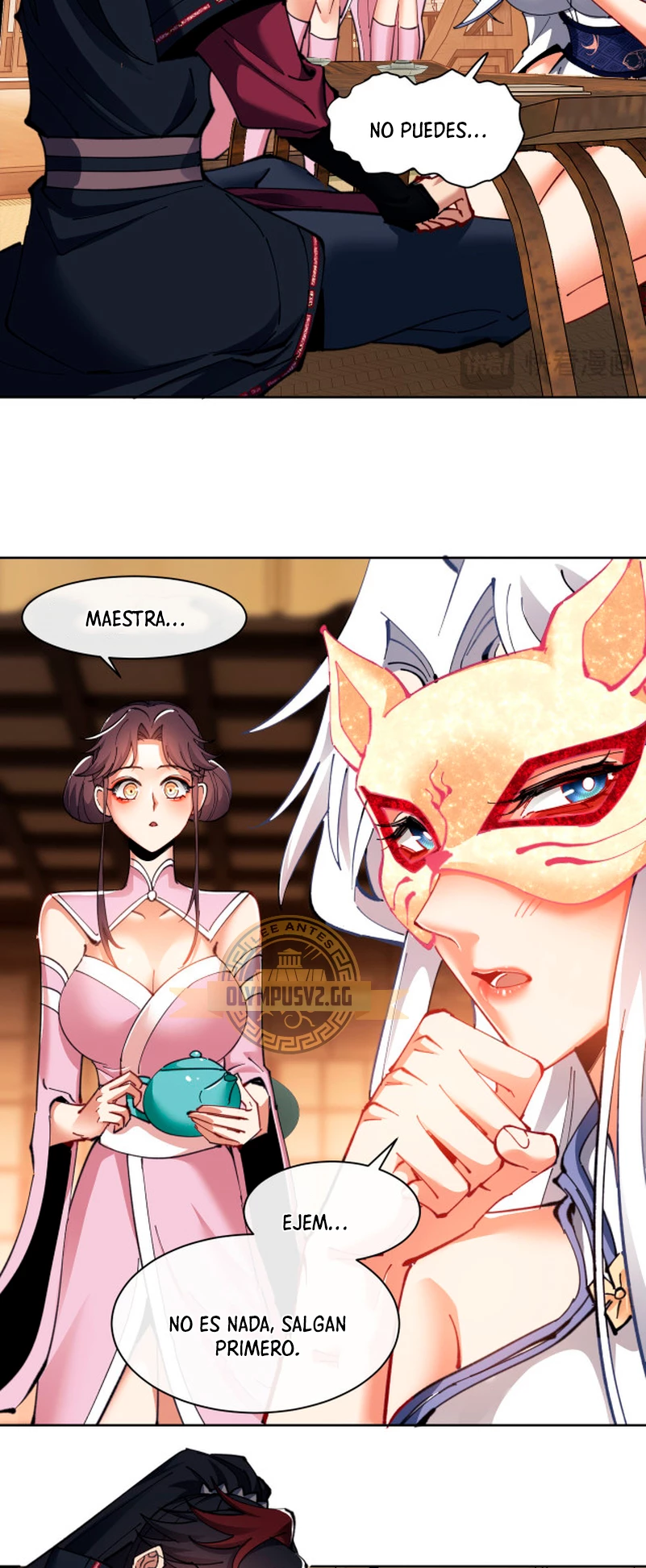 Maestra, este Discípulo Villano no puede ser el Hijo Sagrado — Capítulo 12 — 18