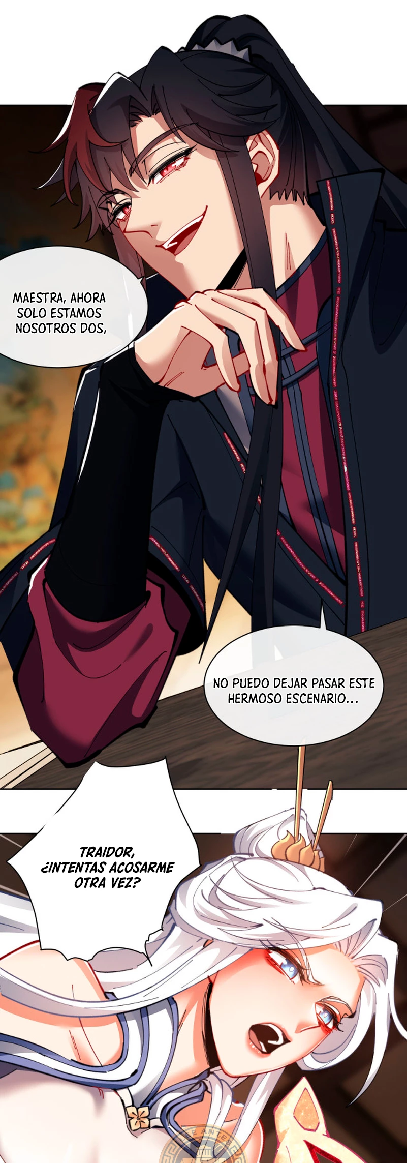 Maestra, este Discípulo Villano no puede ser el Hijo Sagrado — Capítulo 12 — 20