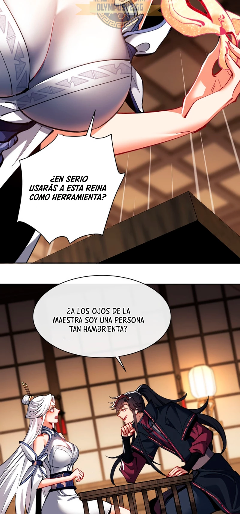 Maestra, este Discípulo Villano no puede ser el Hijo Sagrado — Capítulo 12 — 21