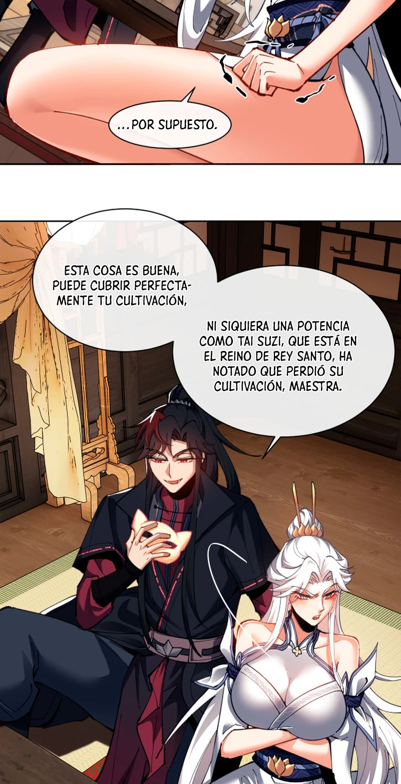 Maestra, este Discípulo Villano no puede ser el Hijo Sagrado — Capítulo 12 — 23