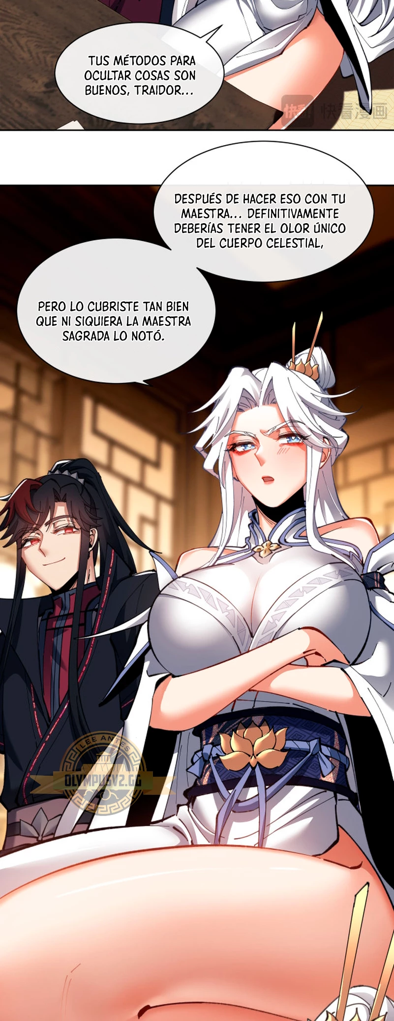 Maestra, este Discípulo Villano no puede ser el Hijo Sagrado — Capítulo 12 — 24