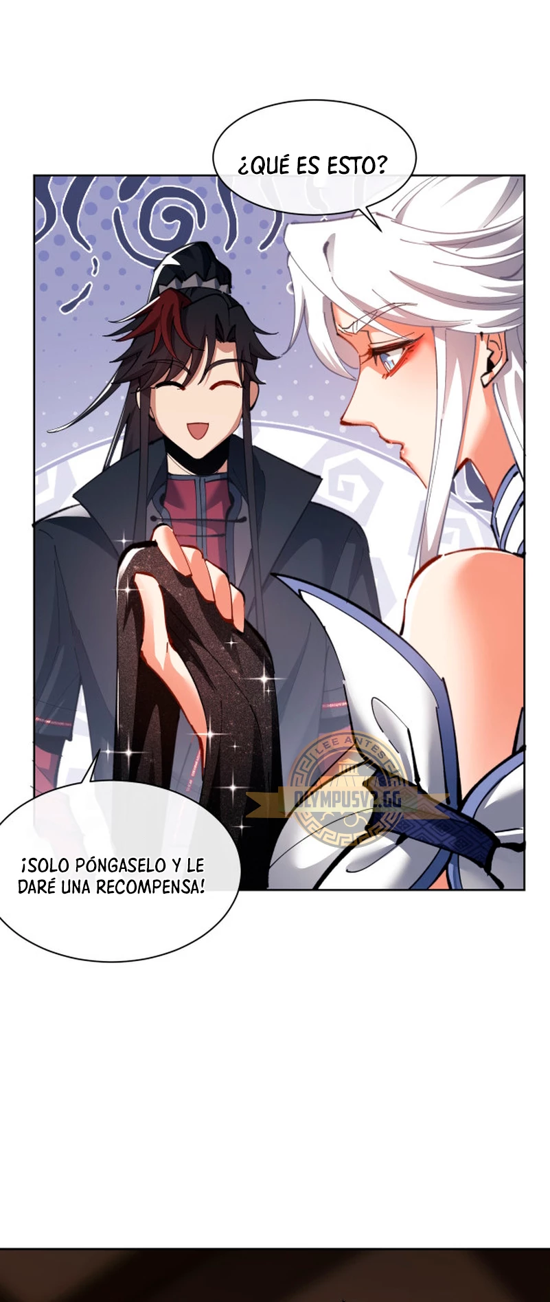 Maestra, este Discípulo Villano no puede ser el Hijo Sagrado — Capítulo 12 — 27