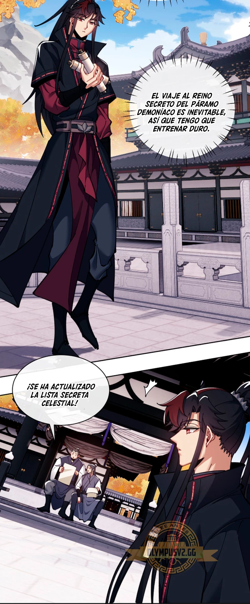 Maestra, este Discípulo Villano no puede ser el Hijo Sagrado — Capítulo 12 — 39
