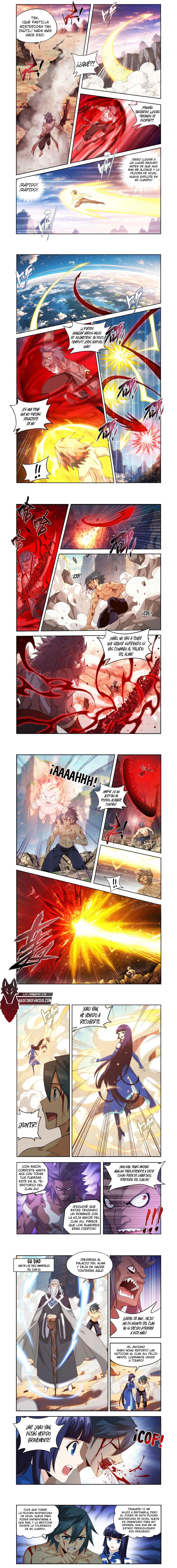 Rompiendo los Cielos en Combate — Capítulo 440 — 3