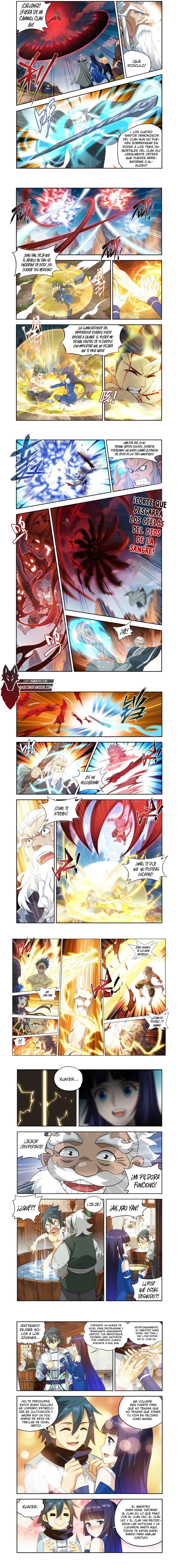 Rompiendo los Cielos en Combate — Capítulo 440 — 4