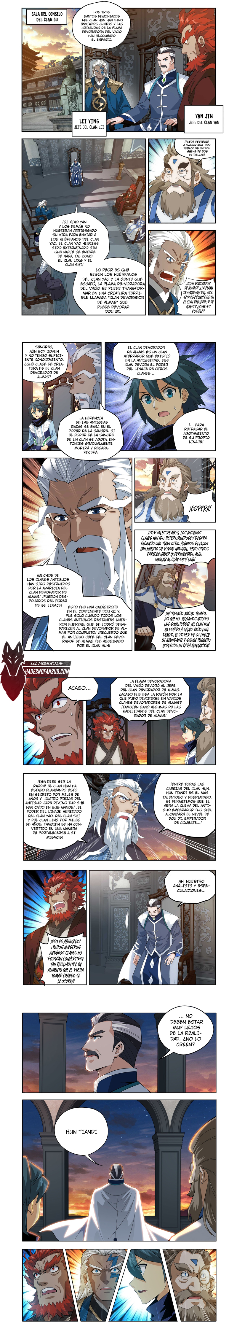 Rompiendo los Cielos en Combate — Capítulo 440 — 5