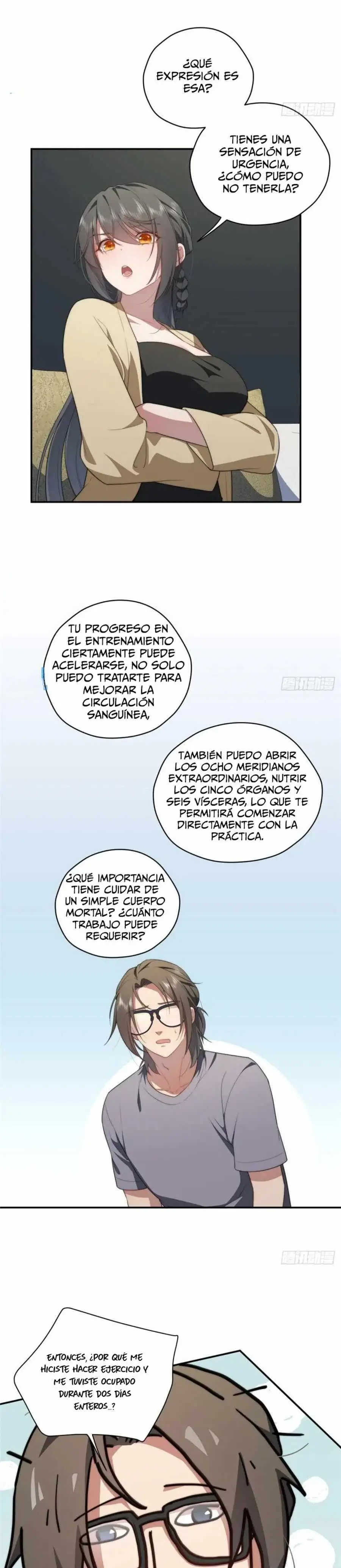 ¿Que Hago Si La Heroina Se Escapa Del Libro? —  Capítulo 32 — 7