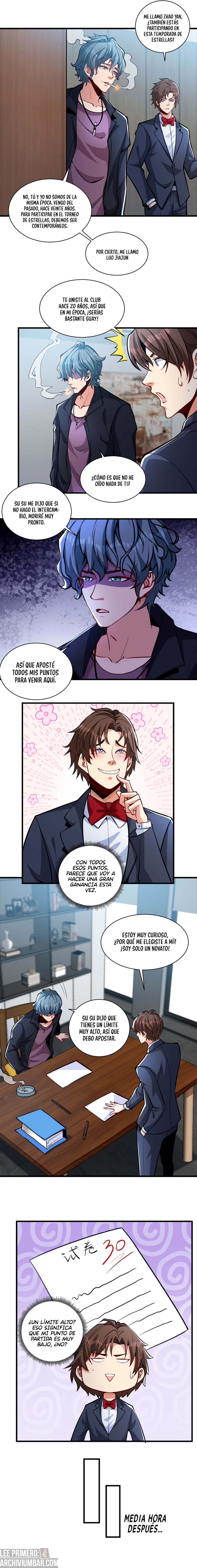 Club de intercambio de vida — Capítulo 17 — 4