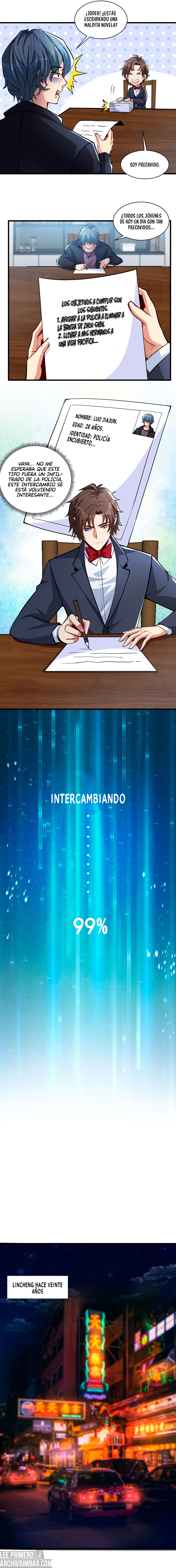Club de intercambio de vida — Capítulo 17 — 5